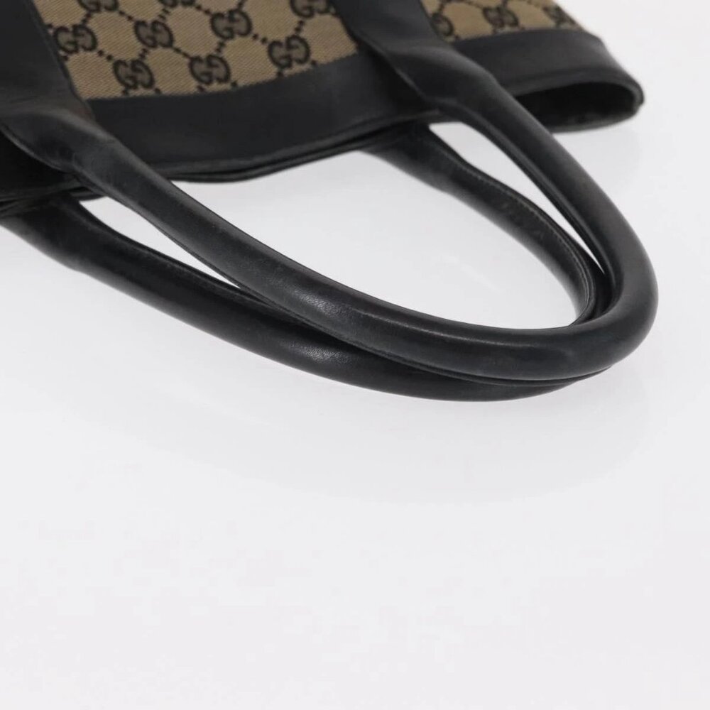 GUCCI GG Canvas Tote Bag Navy - Picture 8 of 16